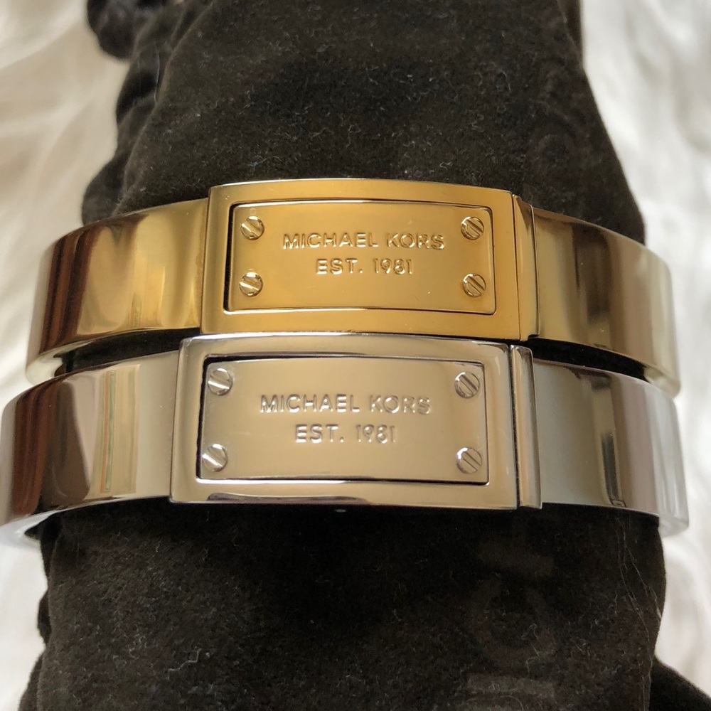 Michael Kors bracelets (pair)
